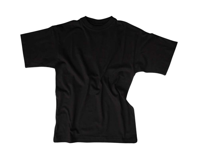 MFH Dětské tričko, černé